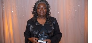 Shirley Norwood - 2018 ComForCare_At Your Side Home Care Caregiver of the Year